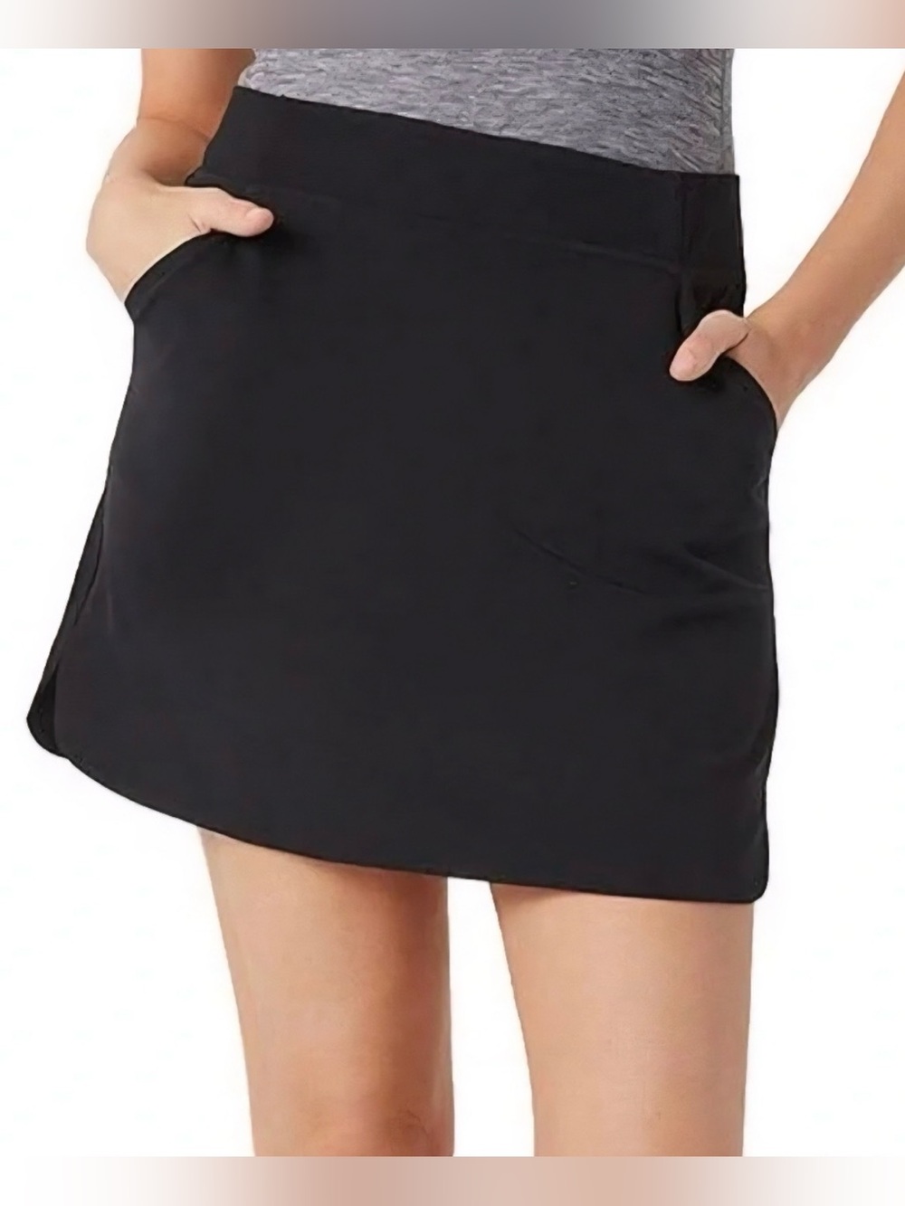 32 Cool Black Ladies Skort M